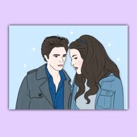 Edward & Bella Print