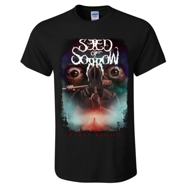 Image of SEED OF SORROW FIRST BLOOD T-Shirt