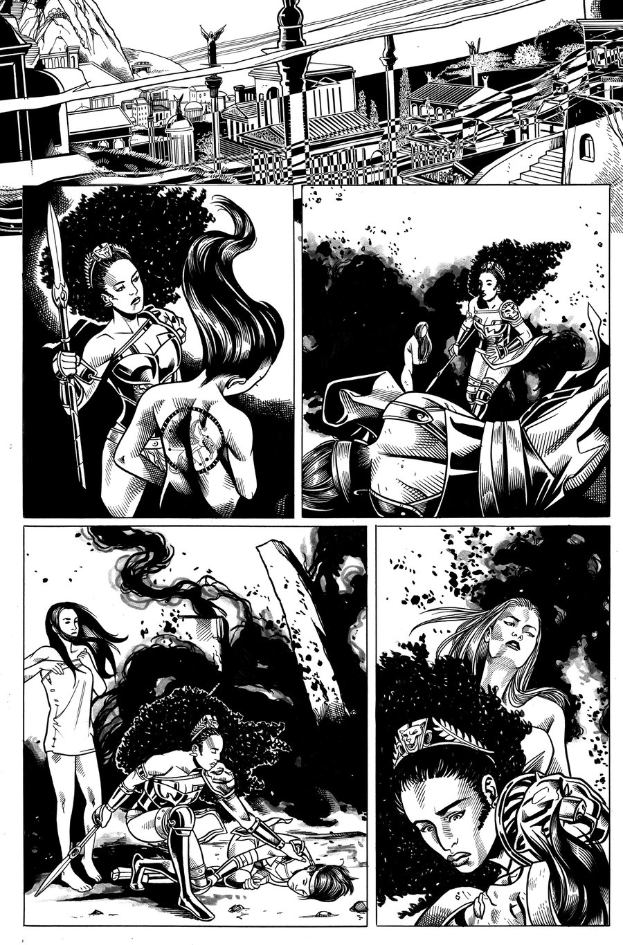 Image of Nubia and the Amazons #5 PG 11