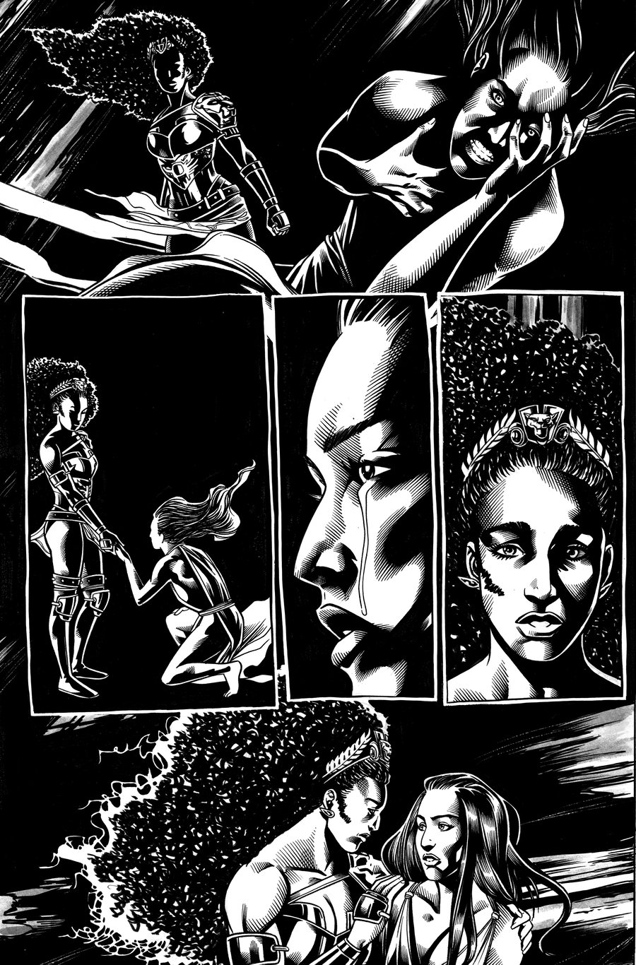 Image of Nubia and the Amazons #5 PG 10