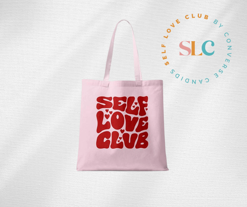 Self Love Club Tote Bag