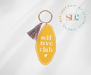 Self Love Club Motel Keychain