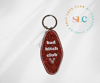 Bad B*tch Club Motel Keychain