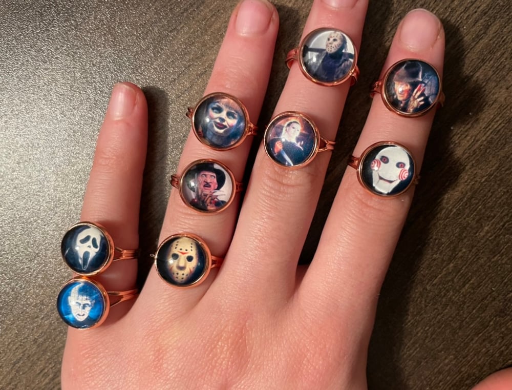 Image of horror rings