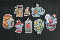 Image 5 of "Cute ghosts" sticker set