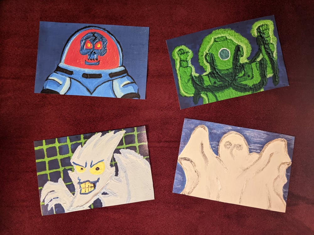 Image of "Mystery Incorporated" Paintings