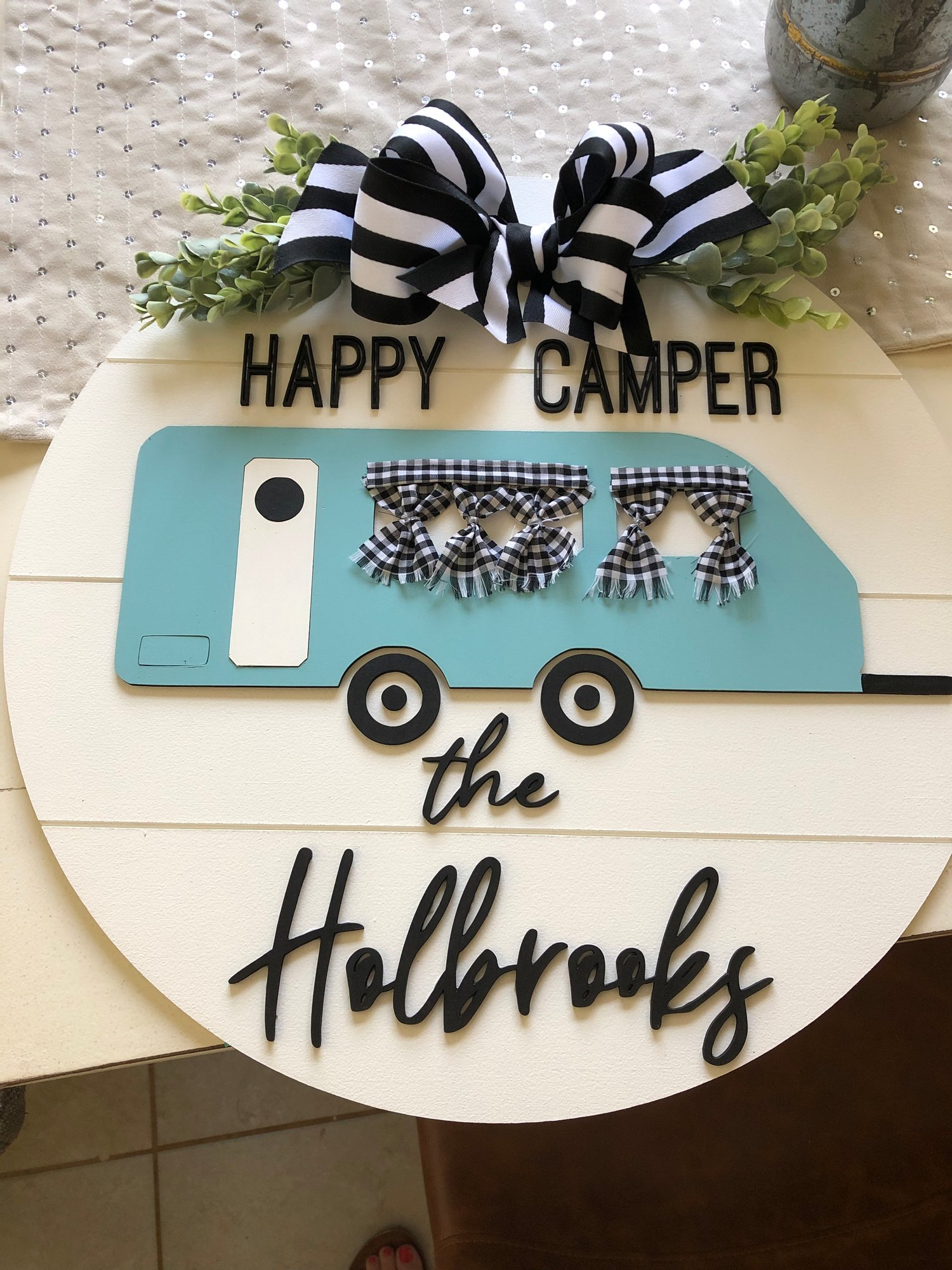 Image of Camper sign 