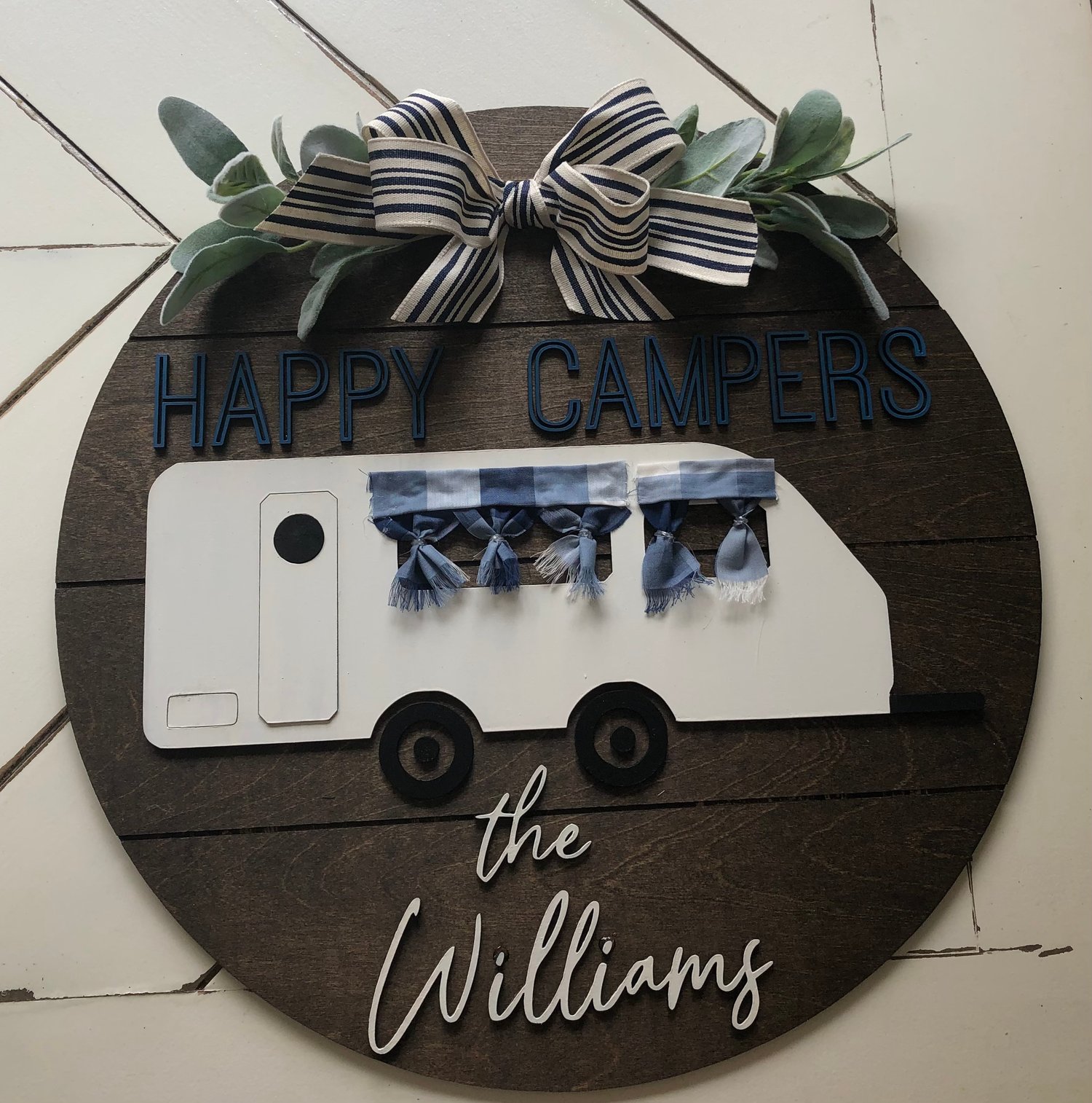 Image of Camper sign 