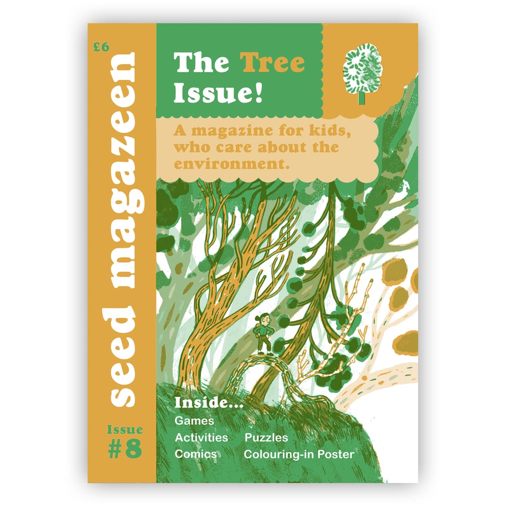 Image of Seed Magazeen - Issue #8