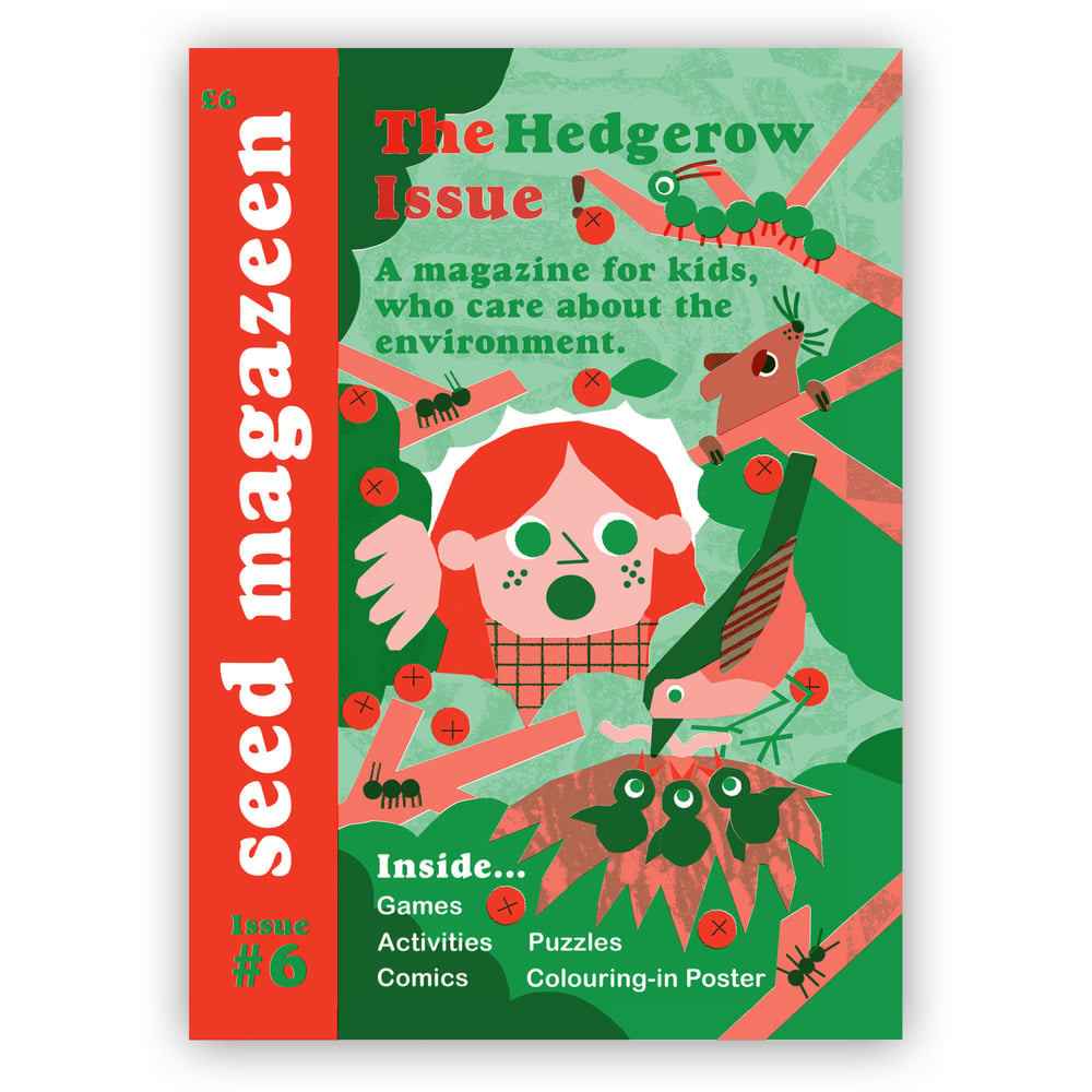 Image of Seed Magazeen - Issue #6