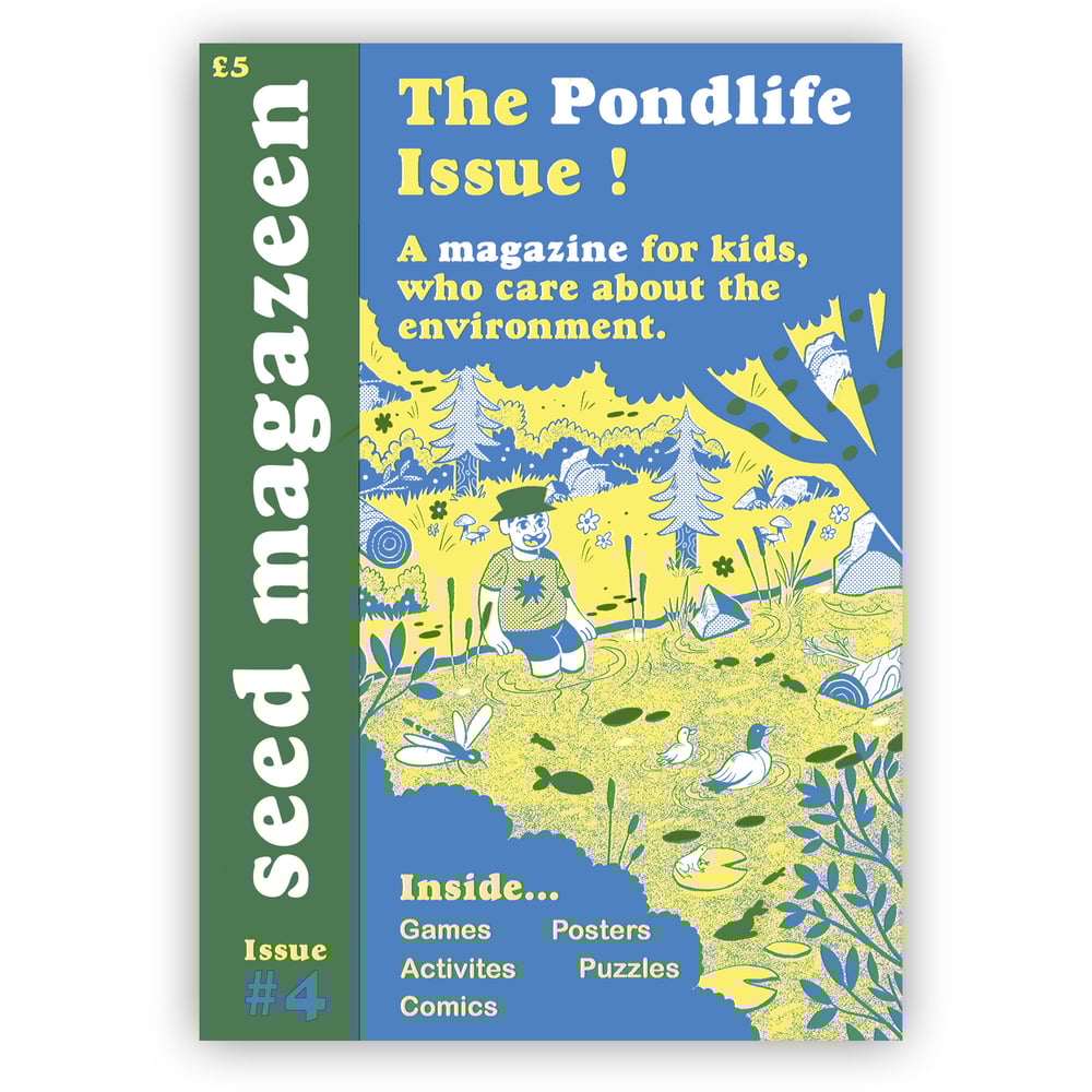 Image of Seed Magazeen - Issue #4