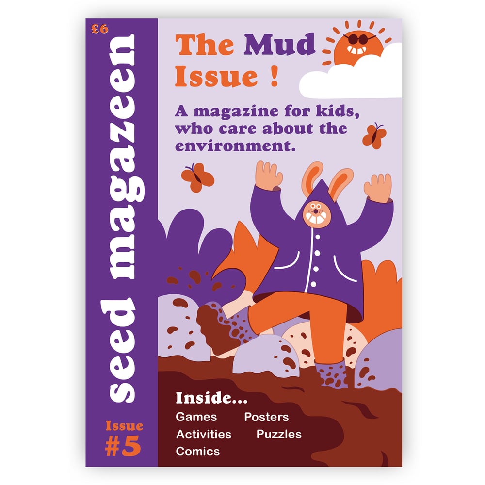 Image of Seed Magazeen - Issue #5