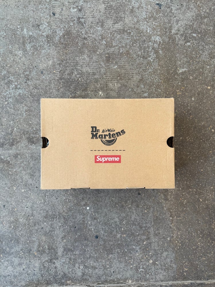 Image of Supreme Dr Martens Studded Penton Loafers 