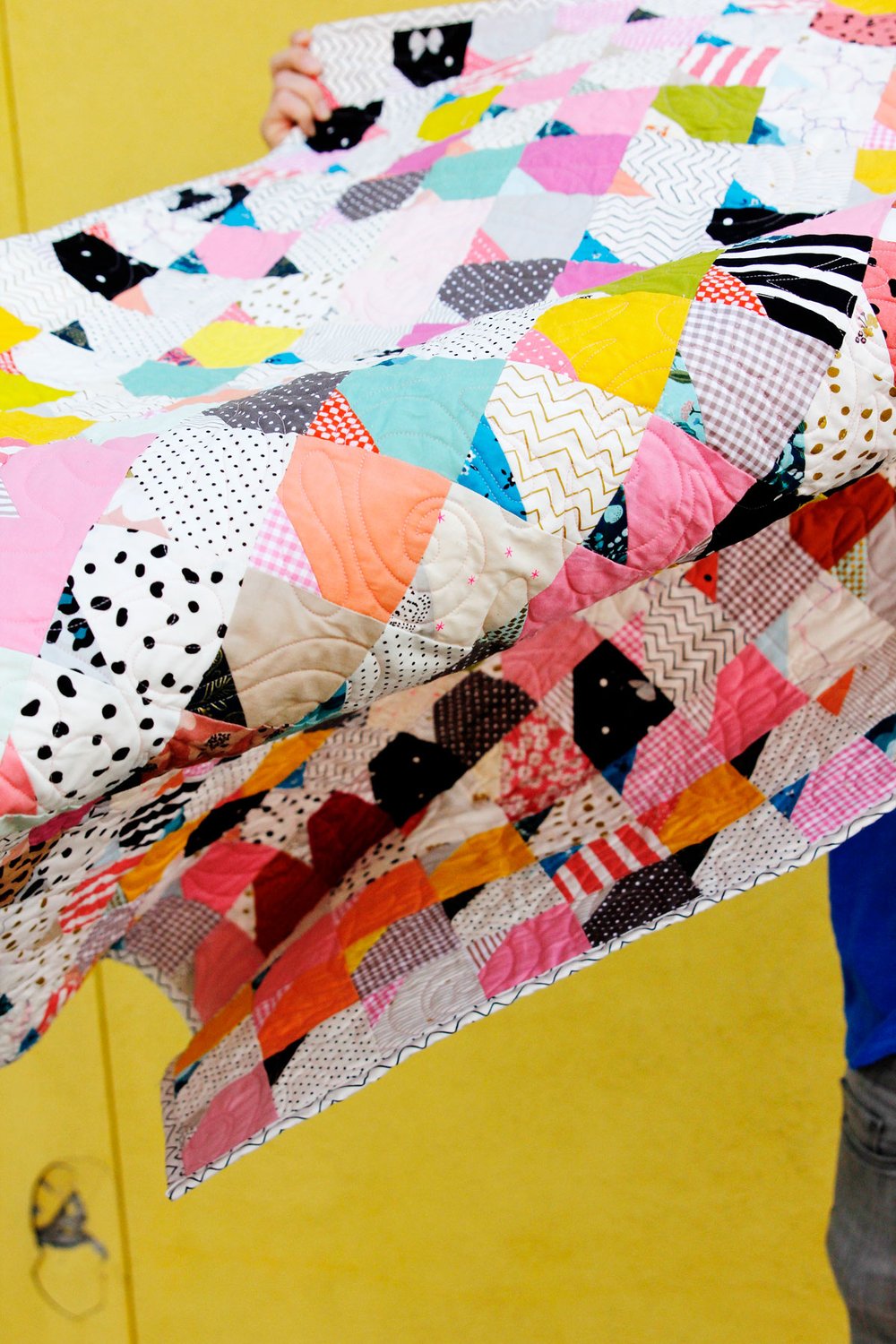 Image of Dog Ear Quilt Pattern PDF