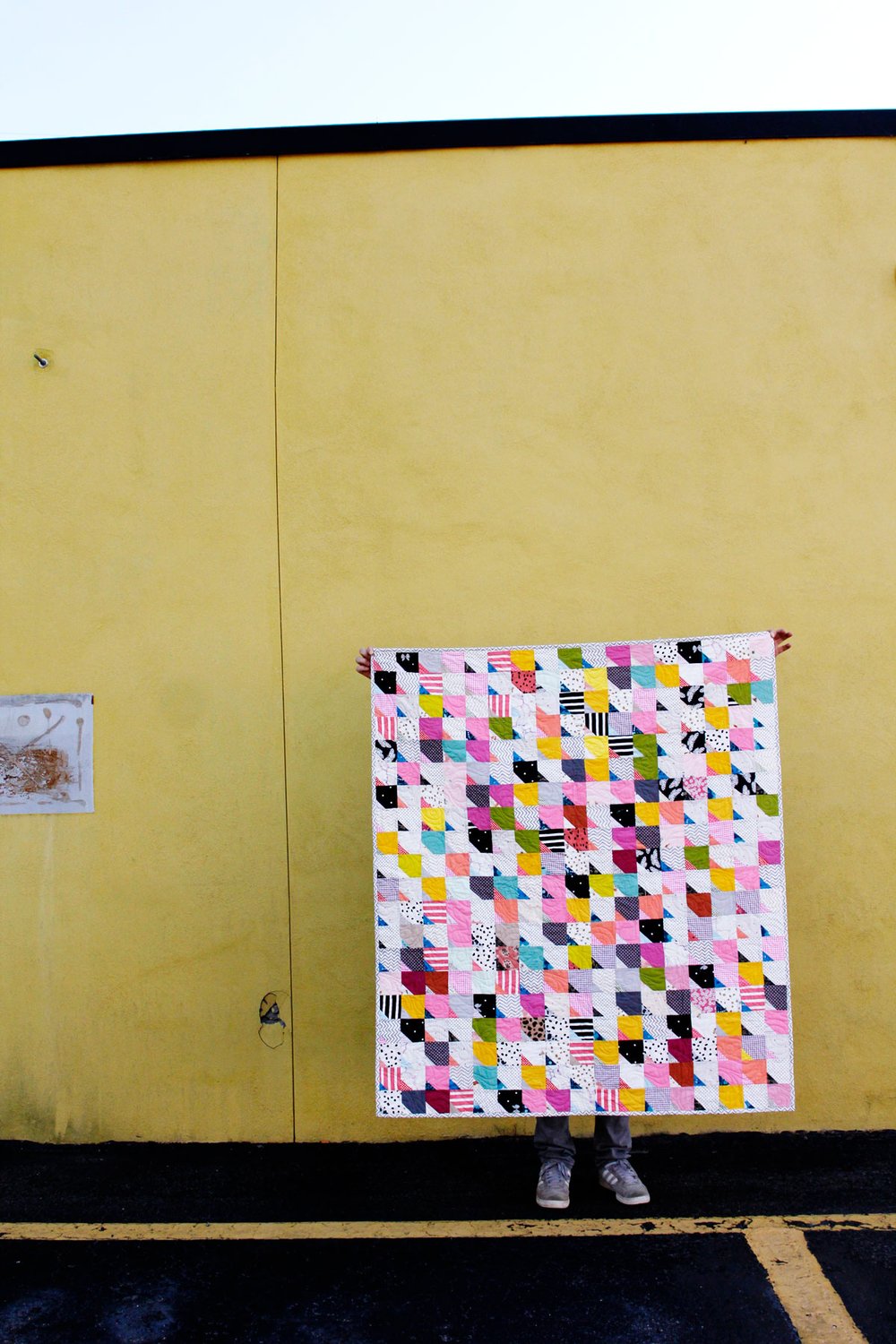 Image of Dog Ear Quilt Pattern PDF