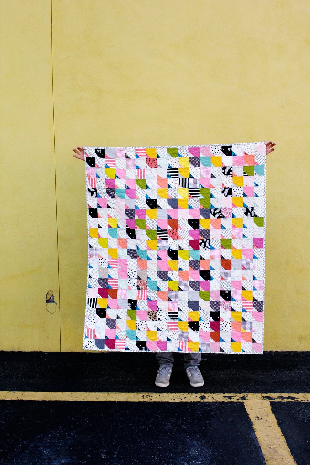 Image of Dog Ear Quilt Pattern PDF