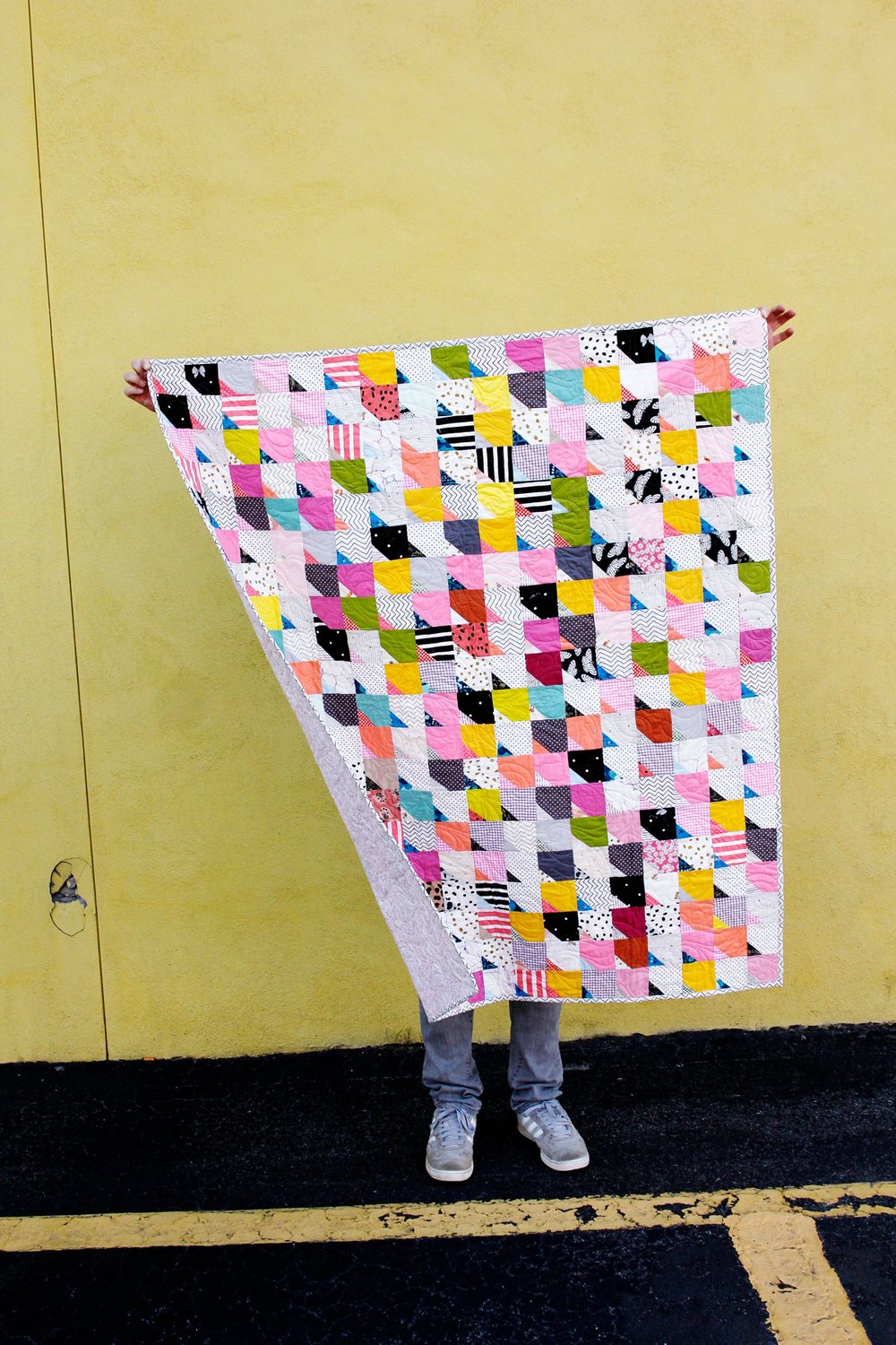 Image of Dog Ear Quilt Pattern PDF