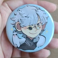 Qifrey Pinback Button/Badge