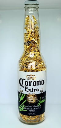 Image 1 of Corona Bottle -- AUTOGRAPHED