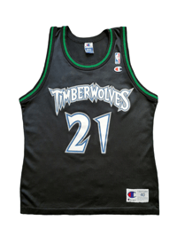 Image 1 of CHAMPION KEVIN GARNETT JERSEY