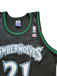 Image 3 of CHAMPION KEVIN GARNETT JERSEY