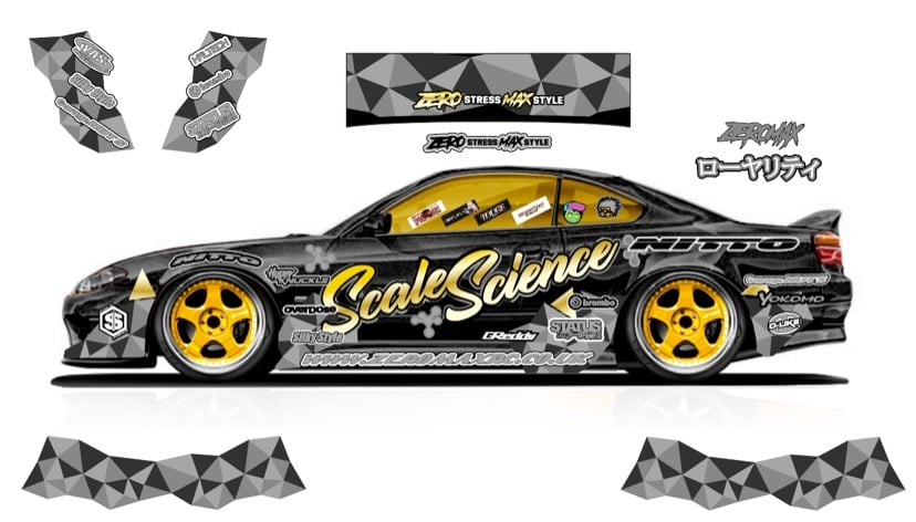 Scale Science Livery (produced by Zeromax) —PREORDER—