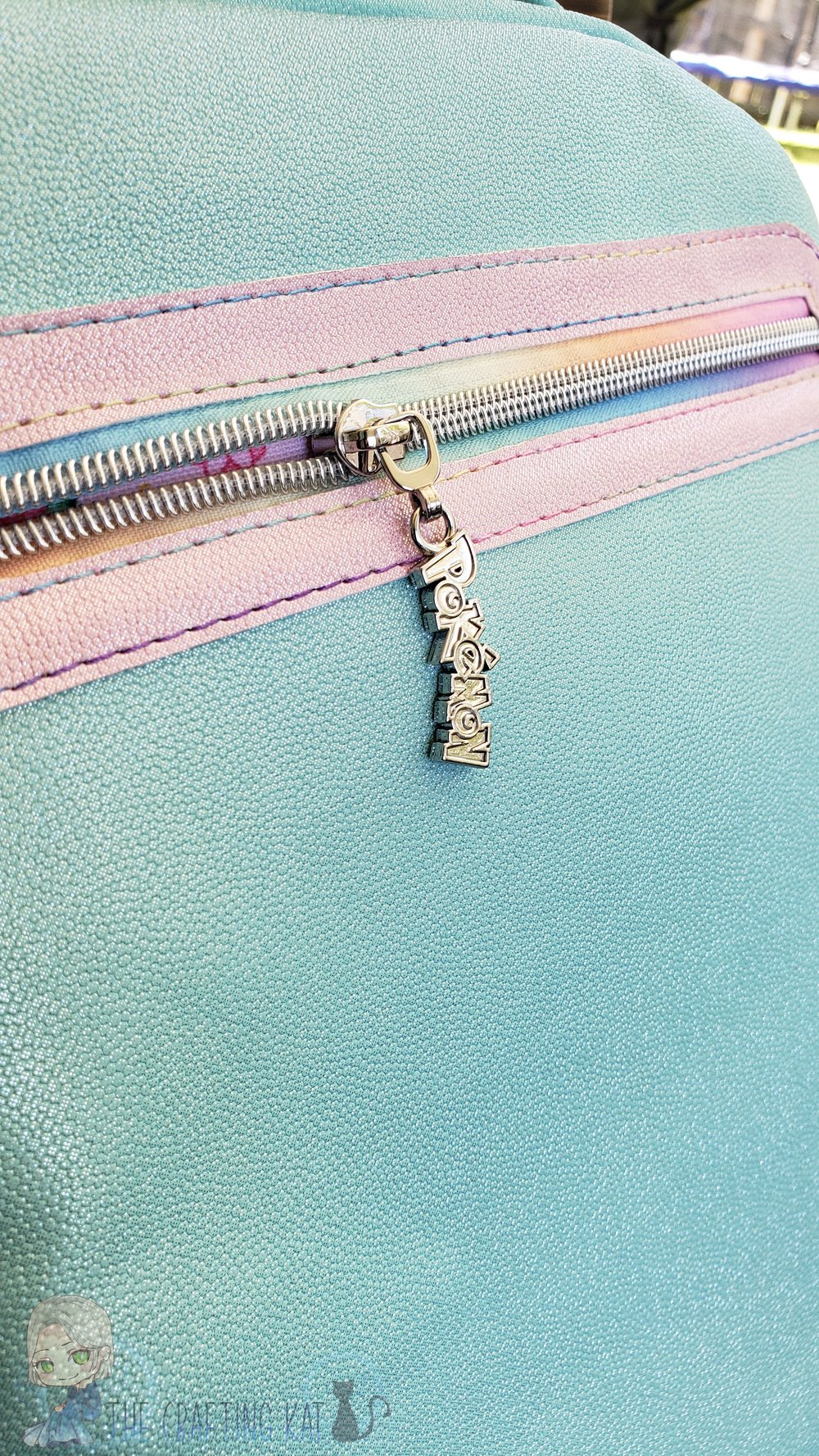 Image of Bulbasaur Phoebe convertible crossbody and mini backpack