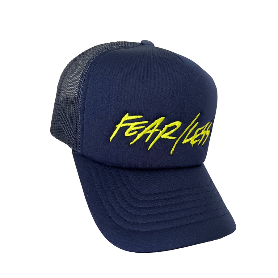 Image of THE TRAINING HAT // NAVY
