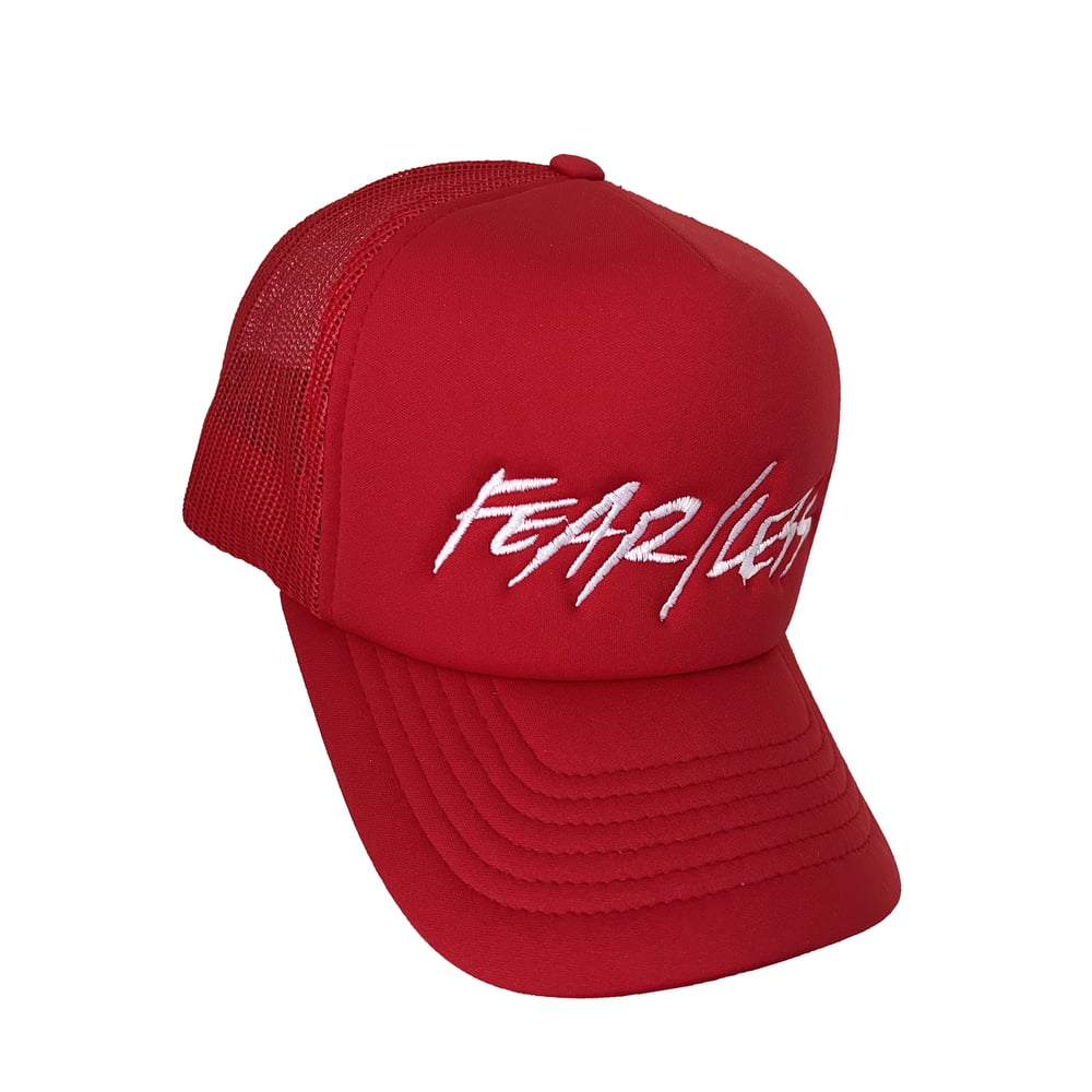 Image of THE TRAINING HAT // RED