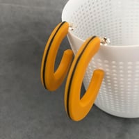 Image 2 of open back hoops (various colours)