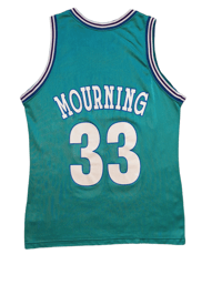 Image 4 of CHAMPION ALONZO MOURNING JERSEY