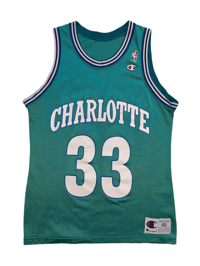 Image 1 of CHAMPION ALONZO MOURNING JERSEY