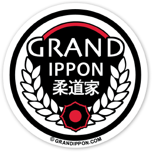 Image of Grand Ippon Sticker