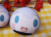 Image 1 of Omanjuu Plushie Keychain