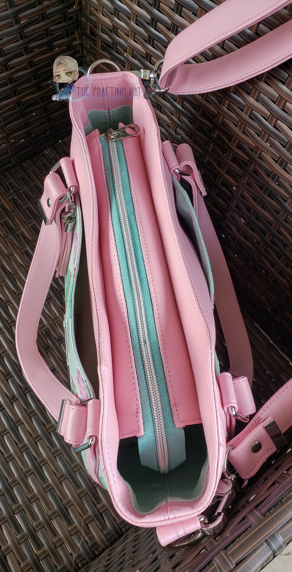 Image of Happy Froggy Soup Time Hirareth handbag and crossbody