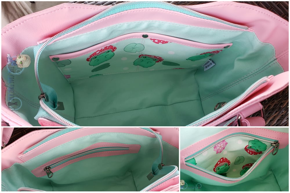 Image of Happy Froggy Soup Time Hirareth handbag and crossbody