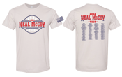 Image of 2022 Tour Shirt - Heather Gray