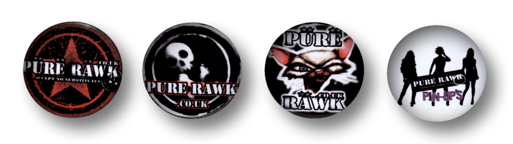 Image of Limited Edition Badges x4