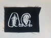 Anal Cunt Cloth Patch