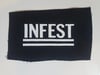 Infest Cloth Patch