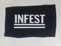 Infest Cloth Patch