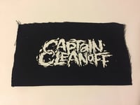 Captain Cleanoff Cloth Patch