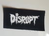 Disrupt Cloth Patch