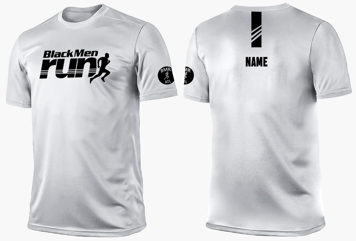 Pride Tshirt- White-Black Logo- BMR 098