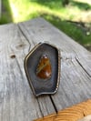 Funky #9 Ribbon ring