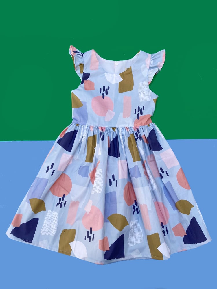 Image of Abstract dress