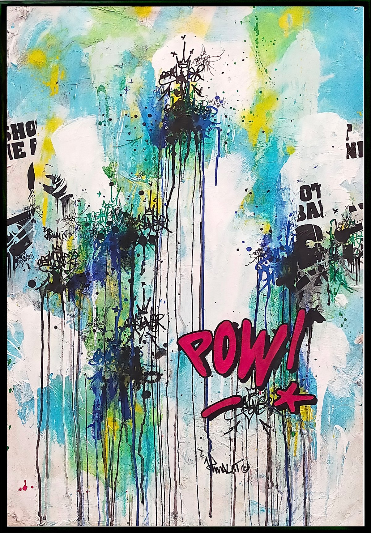 Image of POW SHOOT THE BANK