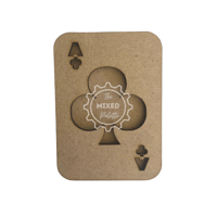 Ace Of Clubs Shaker
