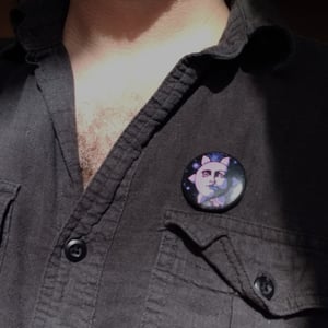 Image of Dark Star Button