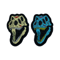 Tyrannovoorus Rex mini patch set